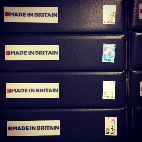 #madeinbritain...