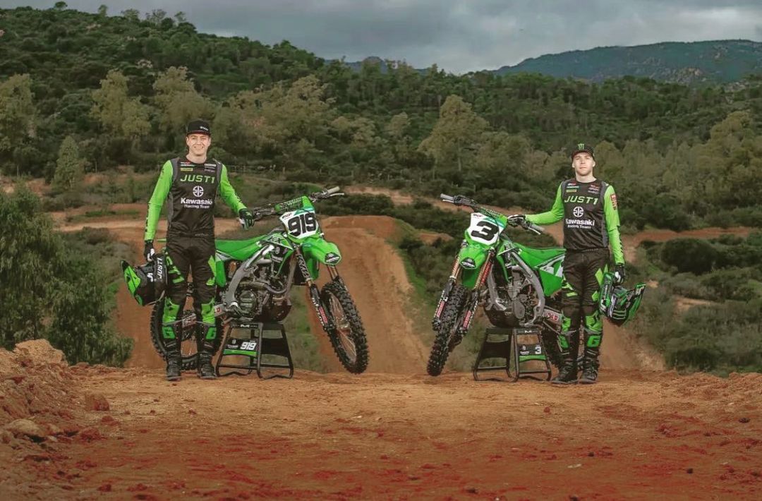 The lads! @kawasakimxgp @iceone_racing @...