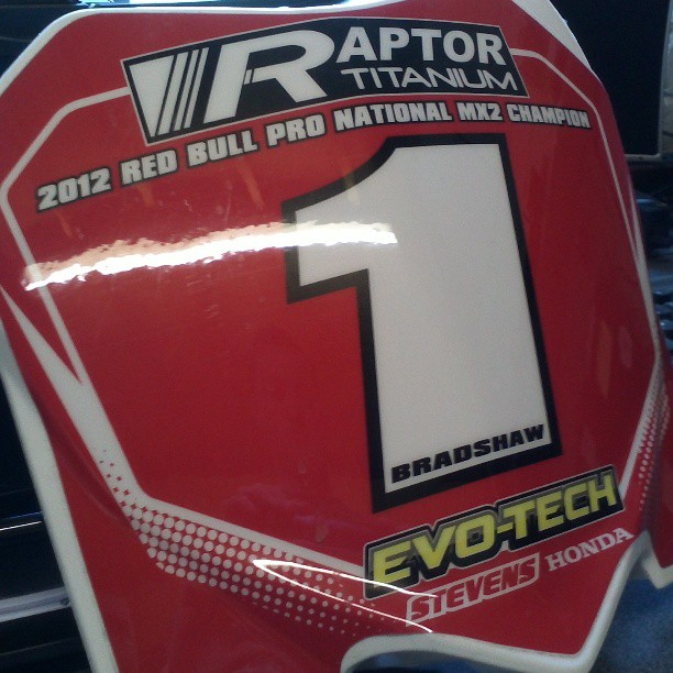 2012 MX2 Red Bull Pro Nationals Champion...