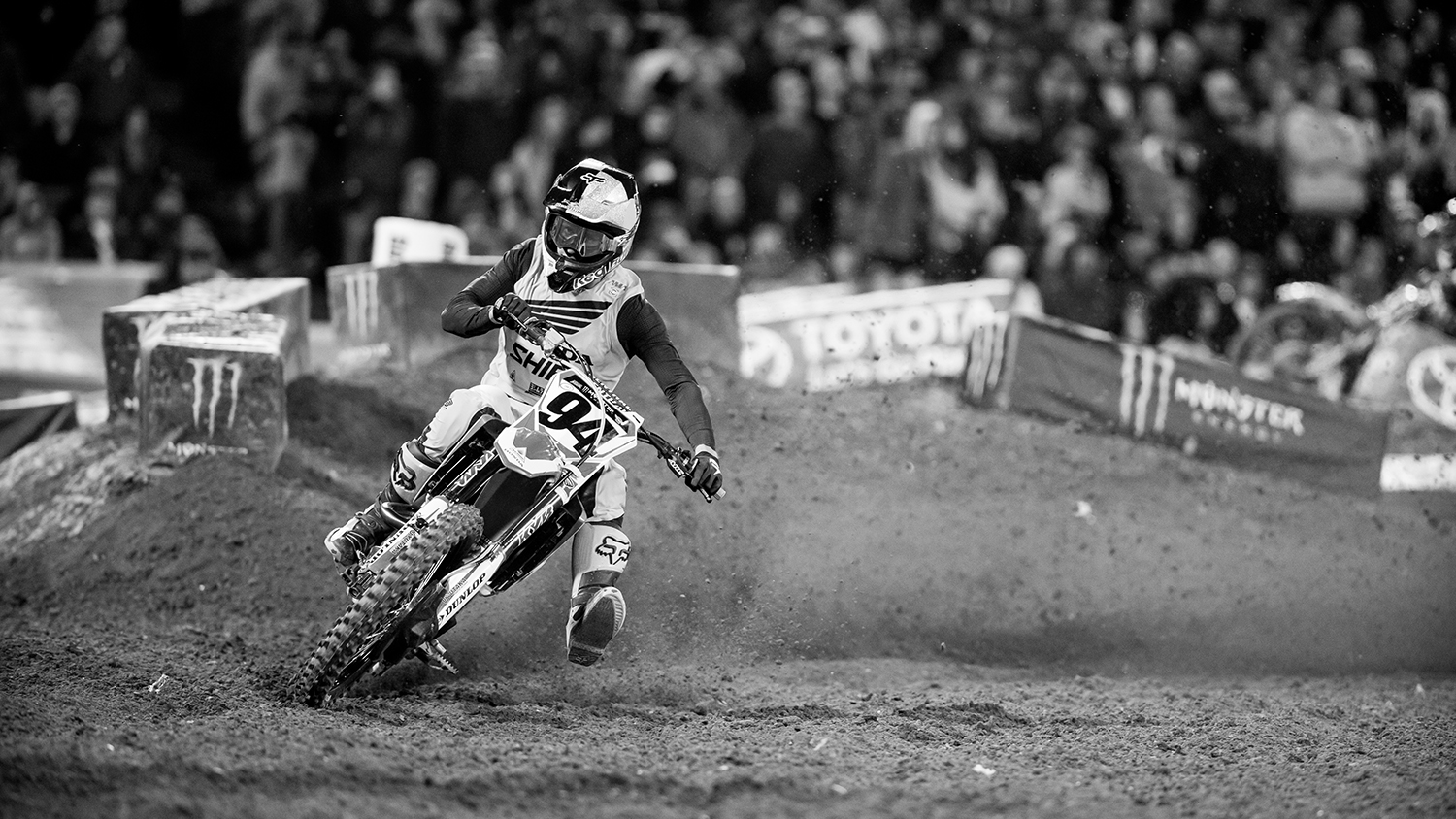 2017 Anaheim One SX | In Black and White | Transworld Motocross