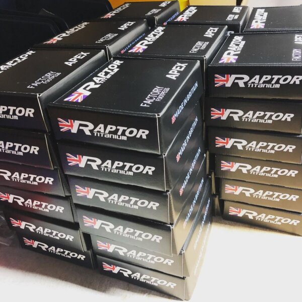 More stock of the ultimate titanium upgr...