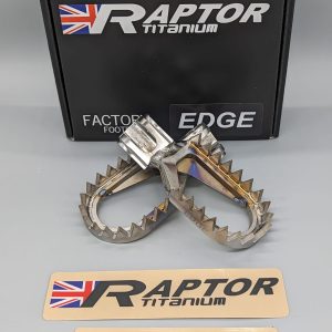 RME001 Raptor Titanium footpegs