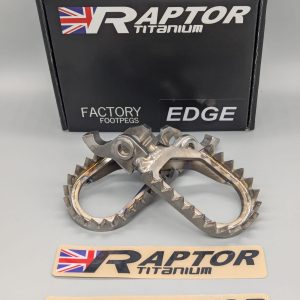 RME007 Raptor Titanium footpegs