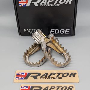 RME011 Raptor Titanium footpegs