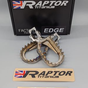 RME019 Raptor Titanium footpegs