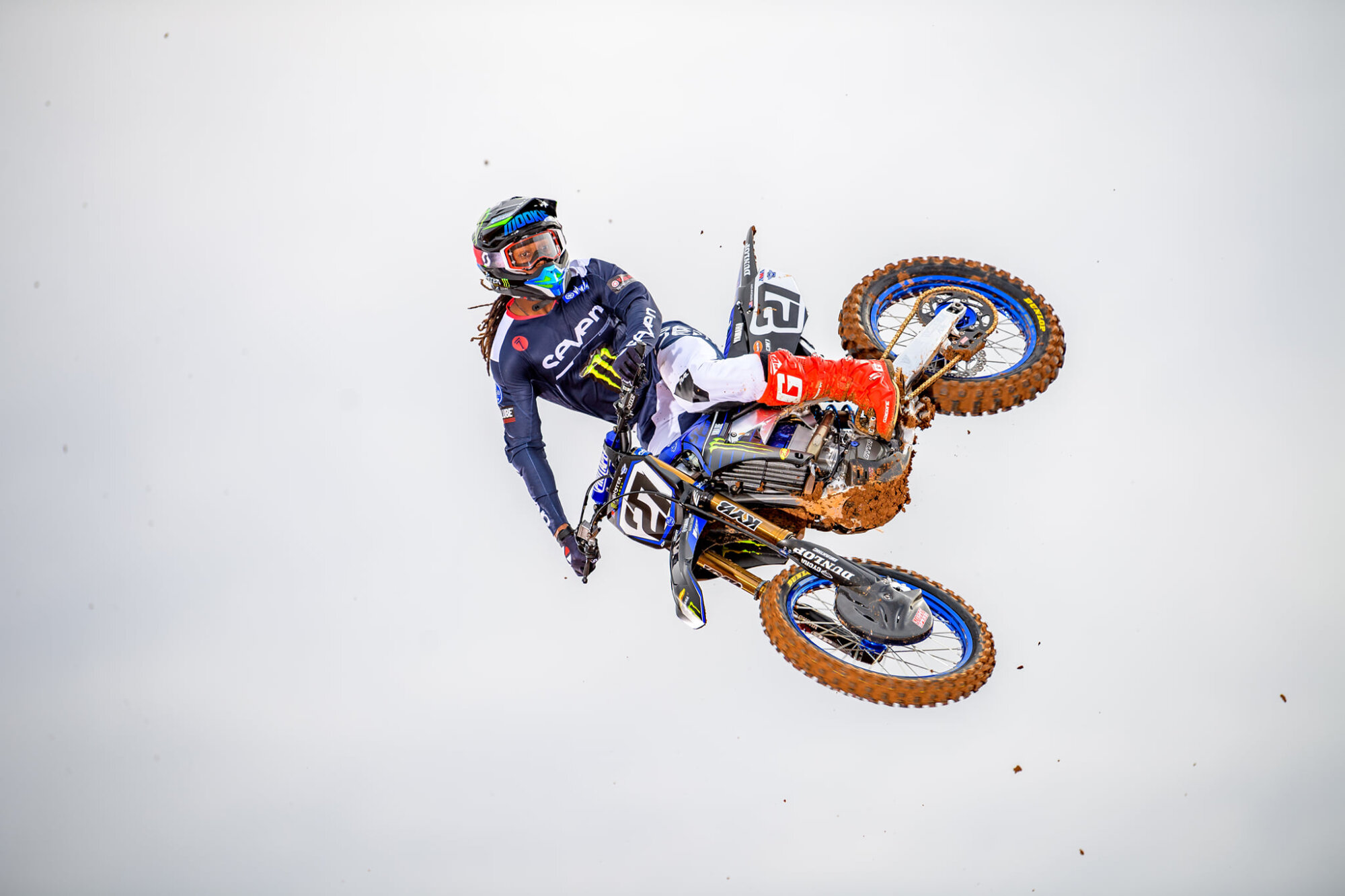 Raptor Titanium sponsored rider for 2021...