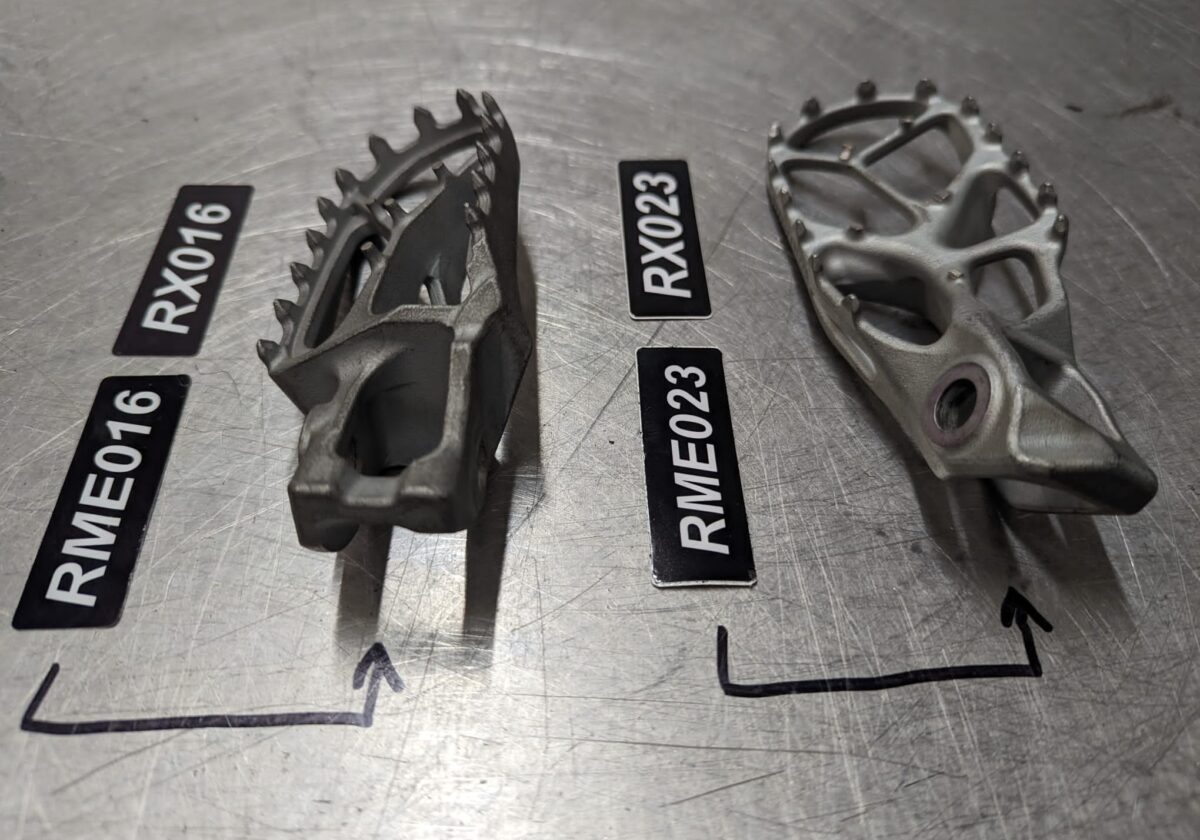 KTM 2023 fitment comparison side view