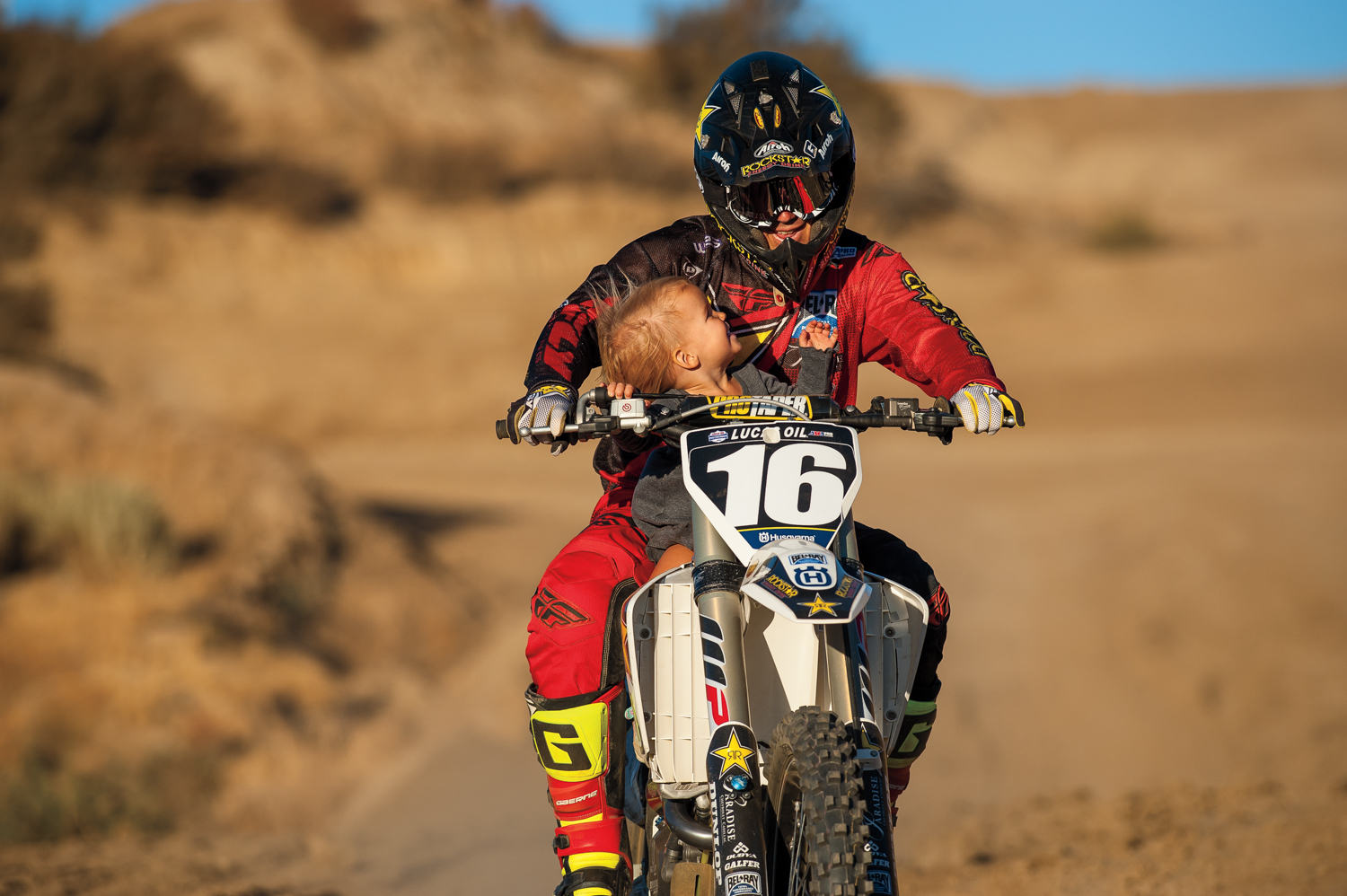 Father, Racer, Champion. This Is The Story Of Zach Osborne's Success