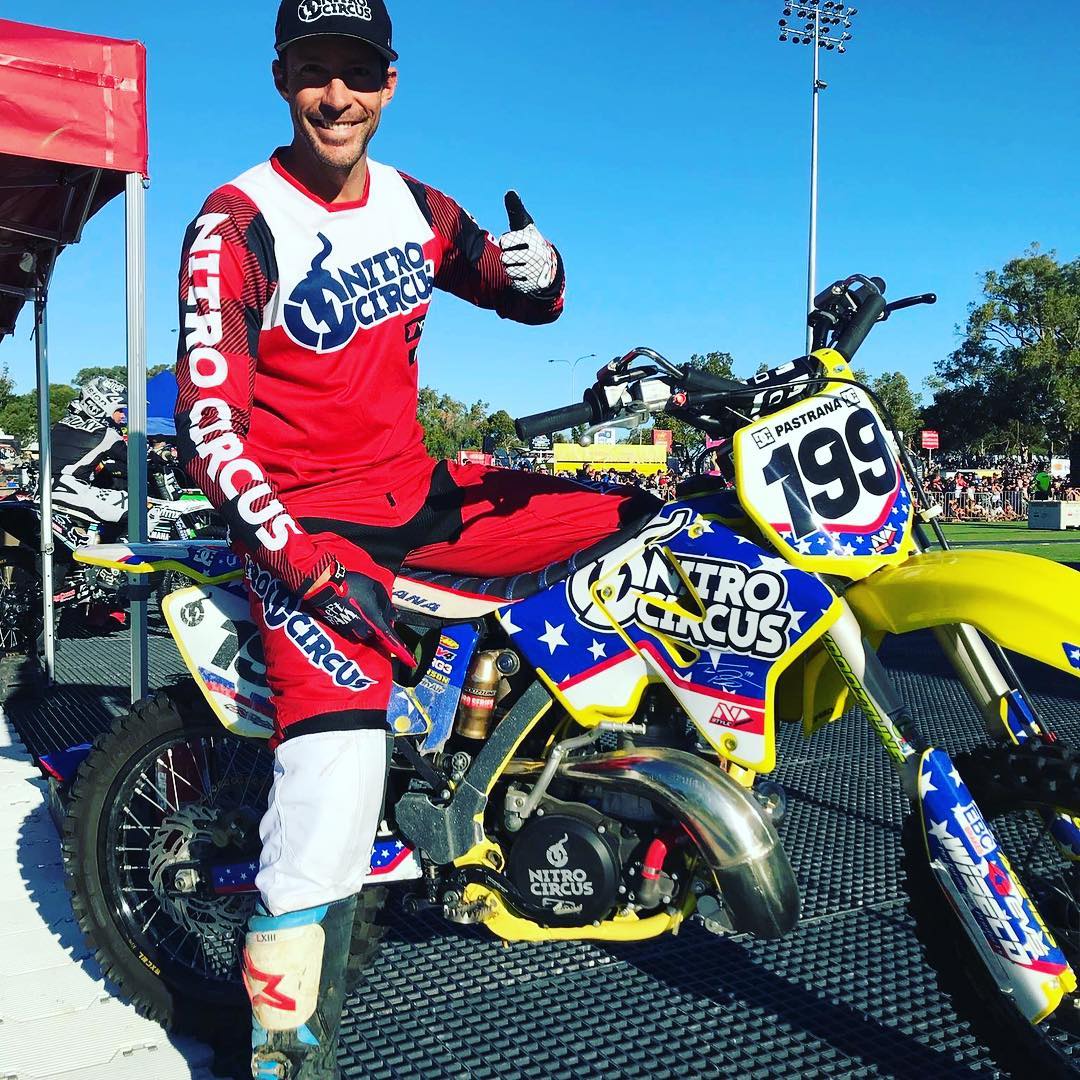 #nitrocircus #travispastrana #raptorpegs...